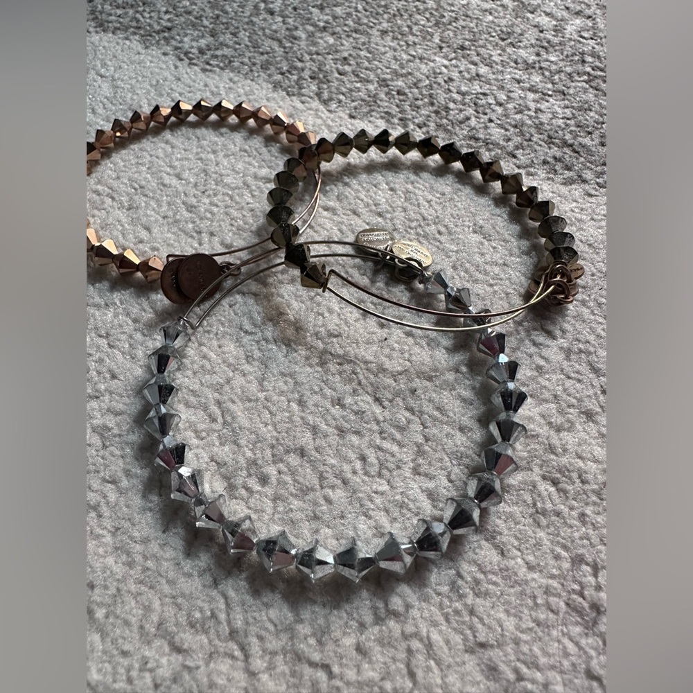 Swarovski Alex And Ani Bundle - image 2